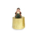 Fananees Sitting on a Cylinder Shape Jar for Ramadan and Festive Decoratives - Image 4