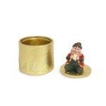 Fananees Sitting on a Cylinder Shape Jar for Ramadan and Festive Decoratives - Image 3