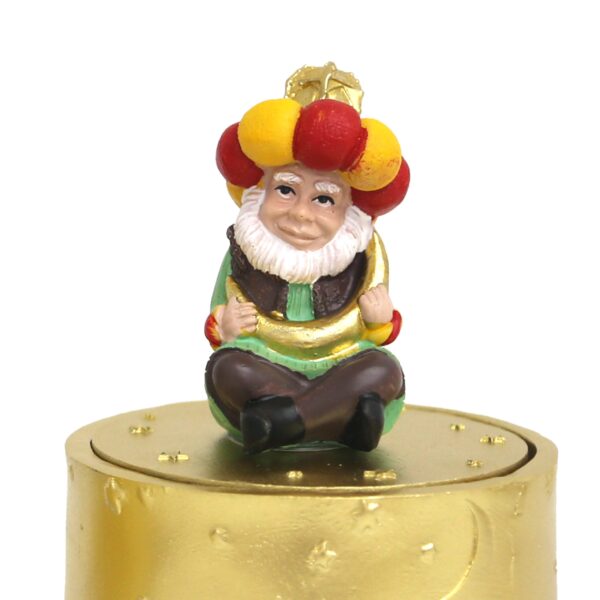 Fananees Sitting on a Cylinder Shape Jar for Ramadan and Festive Decoratives - Image 5