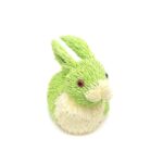 Adorable Jute Sitting Rabbit Plush – Eco-Friendly Easter Decoratives & Cozy Home Accents