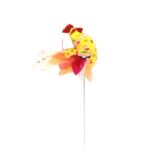 Colored Rooster Stick Decoration – Rustic Farmhouse Decoratives & Whimsical Accents - Image 3