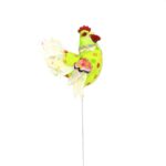 Colored Rooster Stick Decoration – Rustic Farmhouse Decoratives & Whimsical Accents - Image 2