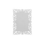 Arabesque Tableau - Elegant Gypsum Display