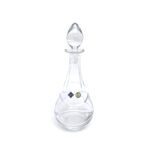 Transparent Crystal Bohemia Drink Bottle