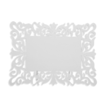 Arabesque Tableau - Elegant Gypsum Display