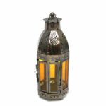 Copper Brass & Glass Majestic Ramadan Lantern