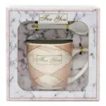 "For You" Set Of Mid Mug & Spoon
