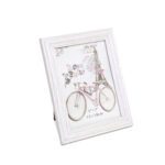 White Wood Photo Frame