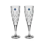 Transparent Bohemia Crystal Goblet With Legs