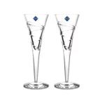 Transparent Bohemia Long Crystal Goblet With Legs