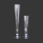 Transparent Flute Cup Glassware - Celebrate in Sparkling Style!