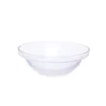 Transparent Crystal Bohemia Bowl - Pure Brilliance for Every Home!