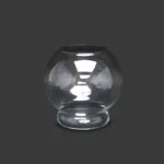 Transparent Borneo Fish Bowl Glassware