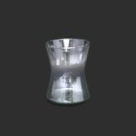 Transparent Tame Vase Glassware