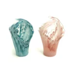 Incontro Chrome Vase