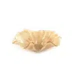 White Honey Deep Petal Bowl