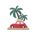 Go Camping Wooden Decoration