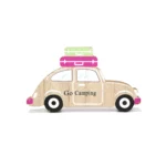 3D Go Camping Wooden Car