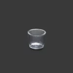 Denver Round Tea Light Glass Holder | Clear Votive Candle Holder