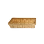 Rectangle Natural Bamboo Basket