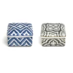 Ornament Square With Cover Box