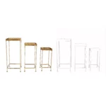 Square Table With Long Legs