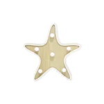 Wooden Star LED