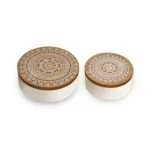 Round Dream Catcher Wooden Box