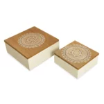 Square Wooden Dream Catcher Box