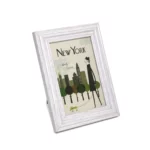 White Wood Photo Frame