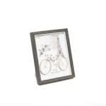 Zebrano Wood Photo Frame