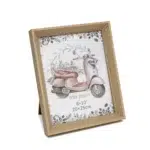Natural Wood Photo Frame