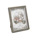 Zebrano Wood Photo Frame