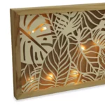 Leaves Design Led Frame Wall Decoration - Image 2