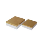White Base Rectangle Box - Image 2