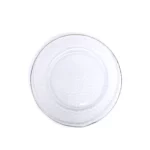 Round Transparent Sultan Charger Plate