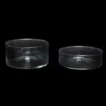 Transparent Round Bowl Glassware