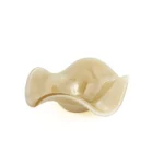 White Honey Wavy Edges Mini Bowl