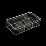3 Section Rectangle Plexi Box