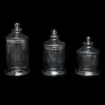 Transparent Bonbonniere Glassware