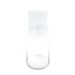 Clear Decorative Glass Vase