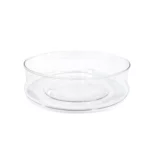 Clear Decorative Glass Bowl