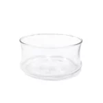 Clear Decorative Glass Bowl
