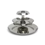 Three Levels Round Curve Edge Cookie Stand