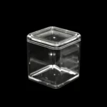 Square Tilted Angles Plexi Box