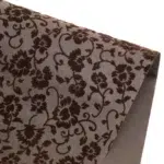 Velvet Floral Wrapping Paper