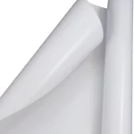 Glossy White Wrapping Paper