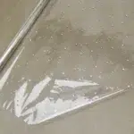 Transparent Silver Star Wrapping Paper