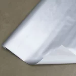 Metallic Silver Wrapping Paper