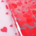 Red Heart Cellophane Wrapping Roll